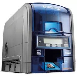 Datacard SD260 ID Card Badge Maker Printer Inc UK VAT , 1 YEAR WARRANTY &SUPPORT - Picture 1 of 5