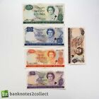 NEW ZEALAND: Set of 5 New Zealand Dollar Banknotes.