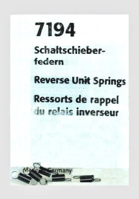  MÄRKLIN MARKLIN H0 :   N°  1  CONFEZIONE DI 5   7194 - Immagine 1 di 2