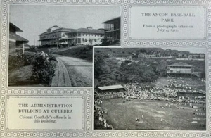 1912 Terminando el Canal de Panamá Coronel Goethals ilustrado - Imagen 1 de 7