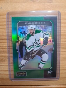2017-18 O-Pee-Chee Platinum Retro Green Rainbow Tyler Seguin #R-15 34/49