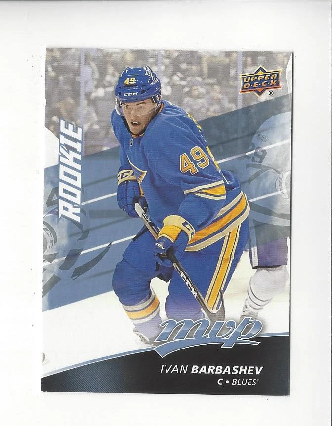 2017-18 Upper Deck MVP Hockey Rookie Card RC Singles - You Choose - Image 1 of 1