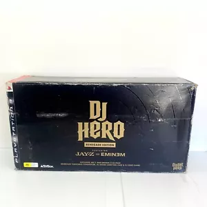 DJ Hero Renegade Edition feat. Jay-Z & Eminem w/ Turntable Bundle For PS3 - Picture 1 of 9