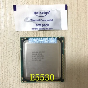 Intel Xeon E5530 CPU 2.40Ghz / 8M / 5.86GT/s Quad Core SLBF7 Processors Free - Picture 1 of 2