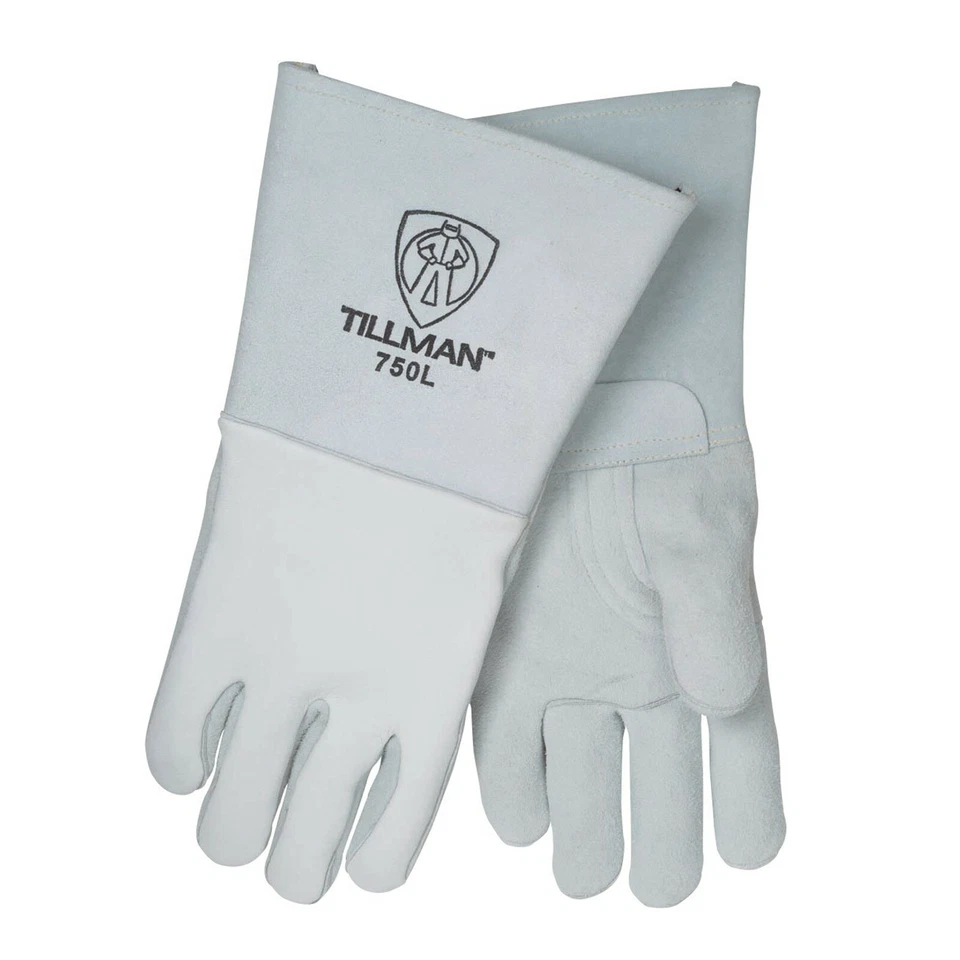 Tillman 750L Stick Welding Gloves Elkskin Palm L 2 Pair