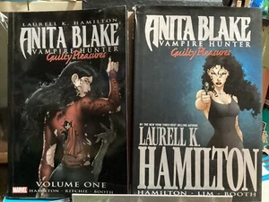 ANITA BLAKE VAMPIRJÄGER SCHULDIG PLEASURES TPB VOL 1 SC + 2 HC MARVEL - Bild 1 von 6