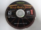 Dead Man's Hand Original XBOX Game Disc Only Free Ship