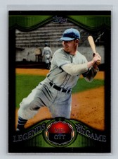 2009 Topps #LG12 Mel Ott Legends of the Game NM