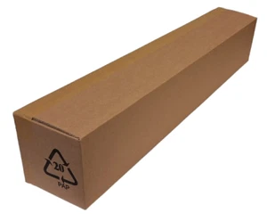 Versandhülsen 590x100x100mm-stabil/ Karton/Box- 600 mm Aussenlänge - Bild 1 von 1