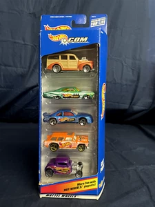 Hot Wheels  25371 GIFT PACK, 5-PACK, UNOPENED BOX,  1998 B1 - Picture 1 of 6