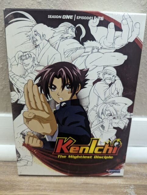 DVD Kenichi: The Mightiest Disciple Season 1-2 +11OVA English Dubbed All  Region