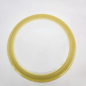 Pyrex Pie Plate 209 8.5" Ovenware Plate Yellow Speckled USA Pre-owned - Picture 1 of 12