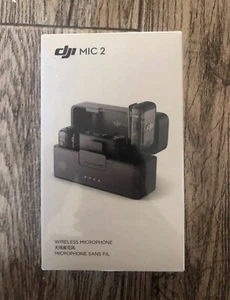 DJI Mic 2 (2 TX + 1 RX + Charging Case) With Box (New) - Picture 1 of 1