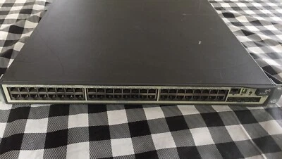 3Com SuperStack 4 Switch 5500-SI 52-Port 3CR17152-91 10/100Base-TX1  SFP 48 port - Image 1 of 4