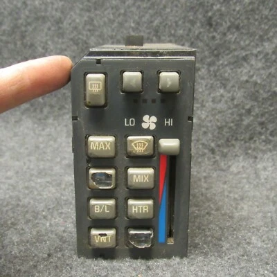 1990-1993 Pontiac Trans Sport AC Heater Climate Controls HVAC Unit OEM 55038 - Image 1 of 4