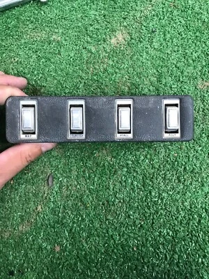 Mercury Cougar XR7 1969 1970 panel de interruptor basculante mapa controles de luz de cortesía  Foto 1 de 4