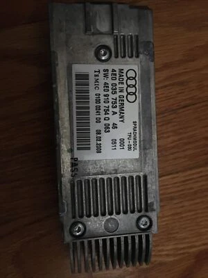 AUDI A6 2006 módulo de control por voz, 4E0035753A Foto 1 de 2