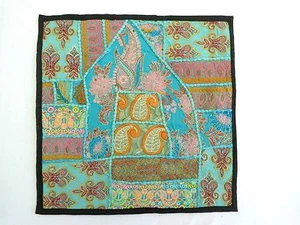 Patchwork Indian Handmade Decor Ethnic Pillow Shams Couch Cushion Cover Case Ss - Picture 1 of 4