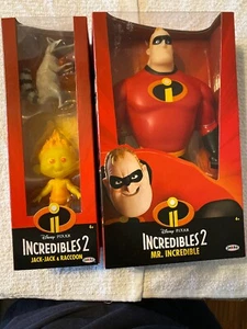 Disney Pixar Incredibles 2 Mr. UNGLAUBLICHE 12" Jack Jack ACTIONFIGUR JAKKS - Bild 1 von 4