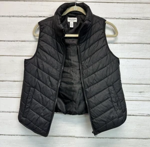 Arizona Jean Co -Size Large- Black Puffer Vest - Picture 1 of 4