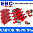 Ebc Brake Pads Front+Rear Redstuff For Mercedes-Benz Slk R170 Dp31075c Dp31191c