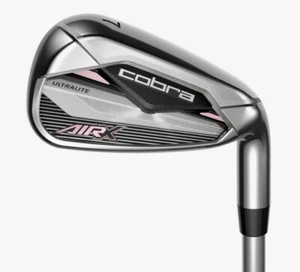 Cobra Air X Irons / 6-SW (6 Irons) Cobra Ultralite 45 Graphite Ladies Flex - Picture 1 of 3