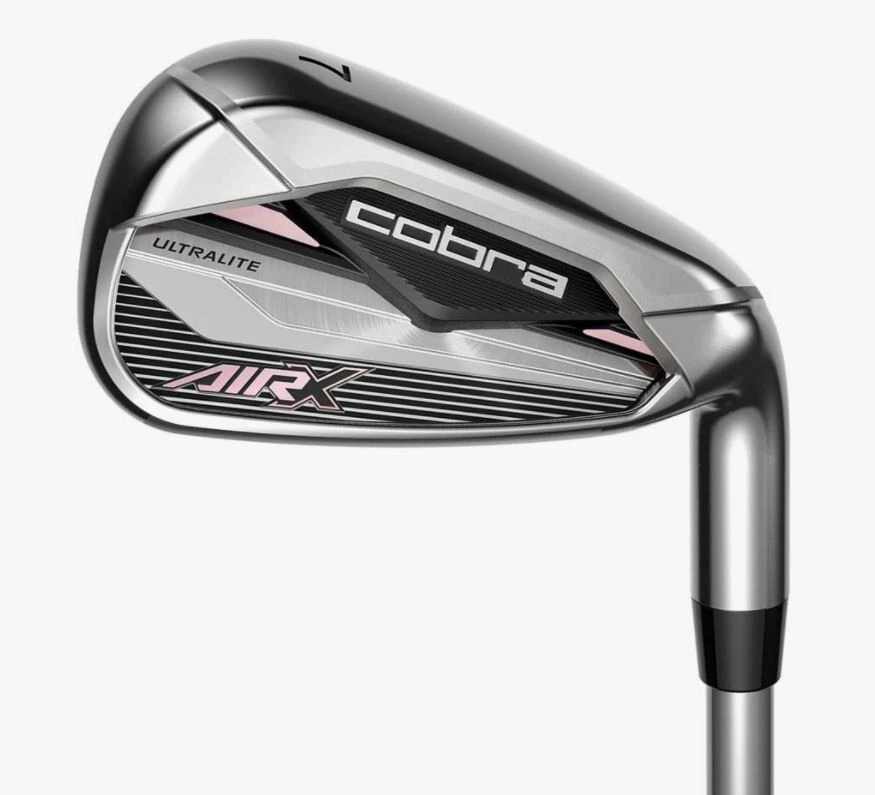 Cobra Air X Irons / 6-SW (6 Irons) Cobra Ultralite 45 Graphite Ladies Flex - Image 1 of 3