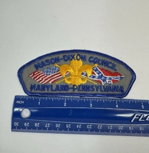 Mason-Dixon Rat Pfadfinder Aufnäher Uniform Abzeichen - Bild 1 von 2