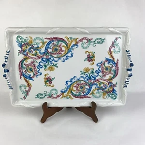 Vintage 1979 Elizabeth Arden Palais de Versailles Boudoir Porcelain Vanity Tray - Picture 1 of 10