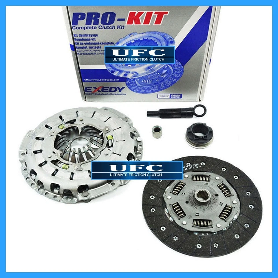 ПРОФЕССИОНАЛЬНЫЙ КОМПЛЕКТ СЦЕПЛЕНИЯ EXEDY AUDI A6 QUATTRO ALLROAD QUATTRO S4 2,7 л Bi-TURBO - Изображение 1 из 1