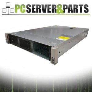 HP DL380 Gen9 G9 2x 2.4GHz E5-2620 v3 12-Core 192GB RAM No HDD 2x PCI-e Risers - Picture 1 of 3