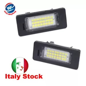2x LED Number License Plate Lamp Light For BMW E90 M3 M5 E92 E70 E71 E39 E60 E93 - Picture 1 of 7