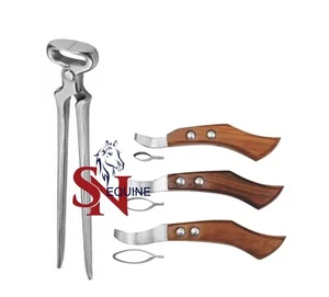 Juego de cuchillos de pezuña de 15" y de bucle Farrier - Imagen 1 de 3