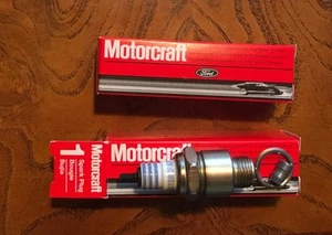 Quantity 2 Motorcraft Spark Plug A7CLM - 2/4 Stroke Small Engine - Bild 1 von 1