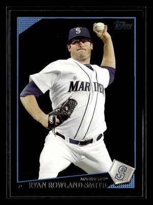 2009 Topps #211 Райан Роуленд-Смит черная карта Seattle Mariners - Изображение 1 из 2
