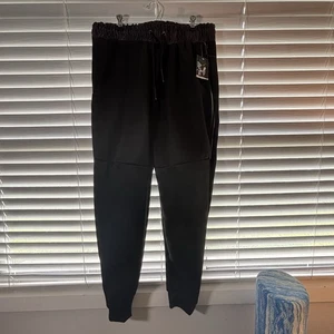 Pantalones deportivos elásticos negros talla XL Athletex Active Jogger nuevos con etiquetas - Imagen 1 de 7
