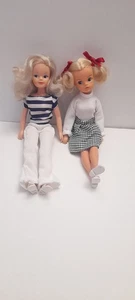VINTAGE SINDY DOLLS X 2 - Picture 1 of 3