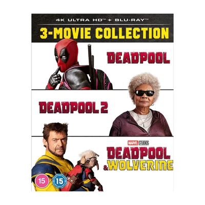 Deadpool: 3-Movie Collection [15] 4K UHD - Image 1 of 2