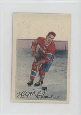 1952-53 Parkhurst Bert Olmstead #93 HOF - Image 1 of 3