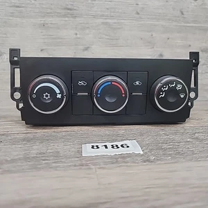 Chevy Silverado Sierra manual CLIMATE CONTROL temp AC heat 25796476 07-13 OEM - Picture 1 of 5