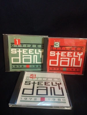 Citizen Steely Dan 1972-1980  3 Disc Set CD Tested VG No Disc 2 Fast Shipping  - Image 1 of 4
