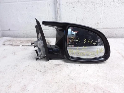 Espelho retrovisor lateral para passageiros BMW X4M 2020 branco (300) tampa dobra elétrica com ponto cego  - Imagem 1 de 4