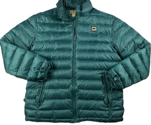 Chaqueta acolchada Buffalo Jackson para hombre verde mediano acolchada exterior cálida duradera - Imagen 1 de 12
