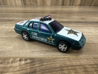 Maisto Ford Interceptor Highway Flow Patrol Enforcement 1/64 Scale Pull Back Car - Image 1 of 4