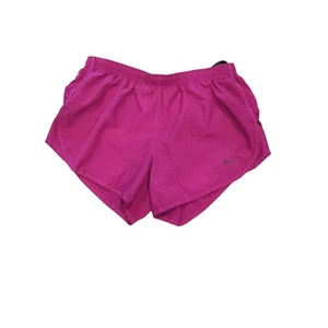 Nike Dri-Fit Running Shorts Lined Size Small Magenta - Picture 1 of 4