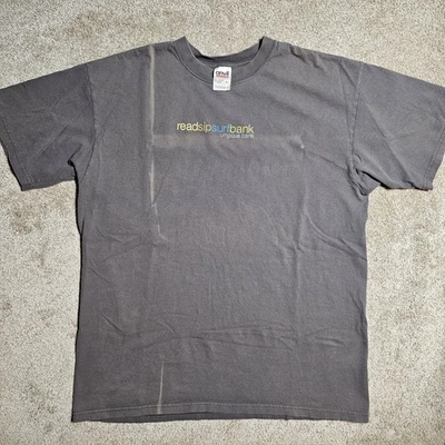 Camiseta De Colección Y2k Read Sip Surf Umpqua Bank Para Hombres L Grunge Irónico Crypto Anvil Foto 1 de 4