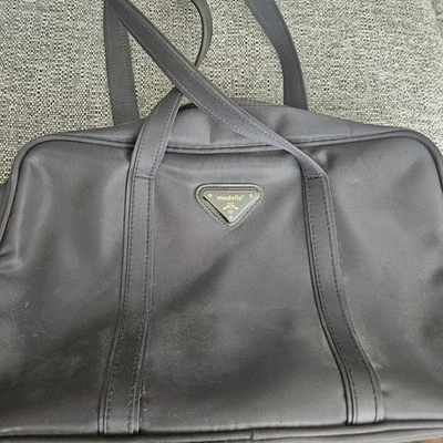 Storage Accessories Toiletries Bag Modella Black Zipper Close/Open Black - Image 1 of 4