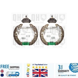 Juego de zapatas de freno para Mazda 2 14- QUINTON HAZELL BS1221K1 - Imagen 1 de 3