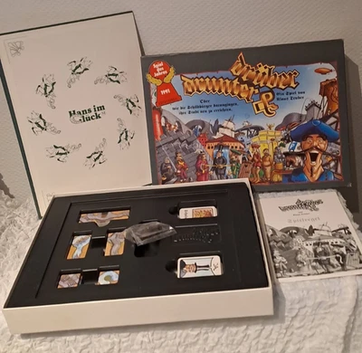 drüber & drunter ~ Spiel des Jahres 1991 (Kritikerpreis) ~ Hans im Glück~ 9+ - Bild 1 von 4