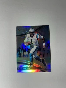 2017 Panini Select - Field Level Cam Newton #298 Silver Prizm - Picture 1 of 1